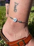 “Anchors Away” Tourmaline Anklet