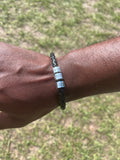 Custom Braided Leather Cord Bracelets