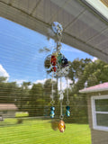 Bohemian “Tree of Life” Sun-Catcher