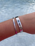 “Beach Bum” Thick Cuff Bracelet