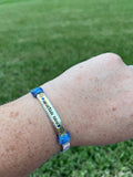 “Mountain Mama” Wire-Wrapped Cuff