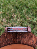 “Wild & Free” Thick Wire-Wrapped Cuff