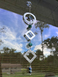 Ceramic Tribal Bead Sun Catcher