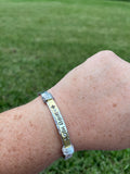 “Simply Me” Wire-Wrapped Cuff
