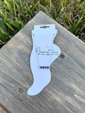 Amethyst Anklet