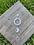 Diamond Moon Sun Catcher