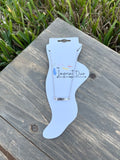 “Faith” Anklet
