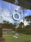 Diamond Moon Sun Catcher