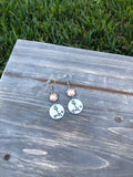 Pisces Zodiac Earrings