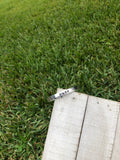 “God is Greater Than Ups and Downs” Thin Cuff Bracelet