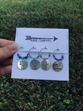 “Wine…Anytime” Themed Wine Charm Pack