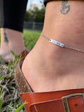 “Strength” Anklet