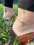 Hematite Anklet