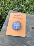 “Wild about you” Valentine