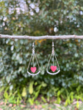 “Drop of Love” Wire-Wrapped Earrings