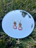 “Golden Girl Love” Earrings