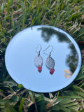 “Hearts Desire” Oval Earrings