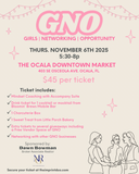 GNO- Networking Ticket
