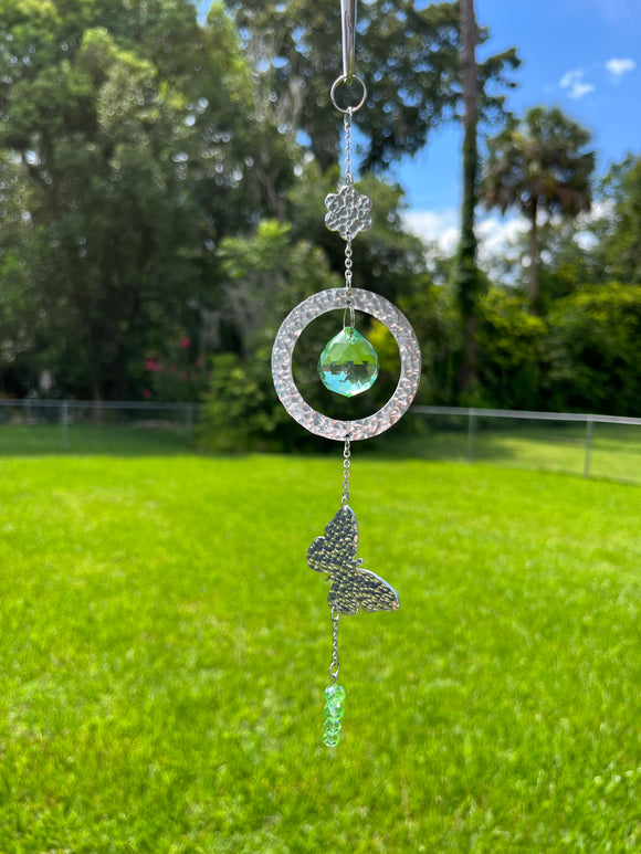 Butter“Fly” Peridot Sun-Catcher