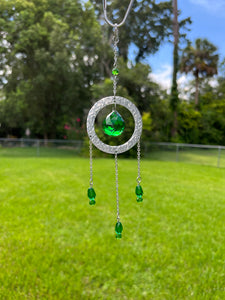 “Emerald City” Sun-Catcher