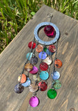 Rainbow Capiz Shell Sun-Catcher