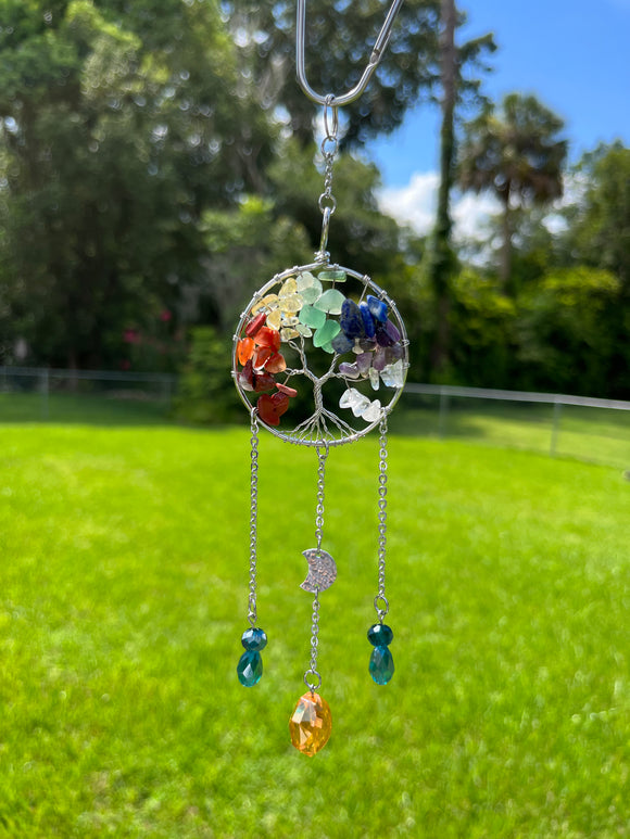 Bohemian “Tree of Life” Sun-Catcher