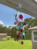 Rainbow Capiz Shell Sun-Catcher