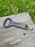 “Let’s Get Buzzzed” Black Bottle Opener