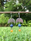 “Cascading Crescent” Earrings