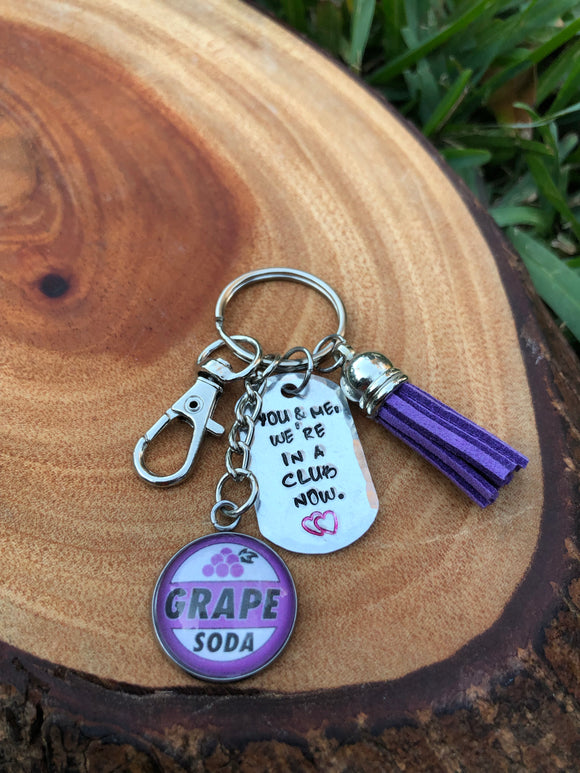 “Up” Inspired Keychain