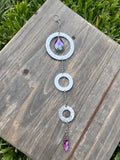 Rainbow Cascading Washer Sun Catcher