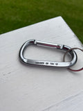 “Hooked On You” Carabiner