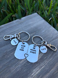 “Distance” Keychain Set