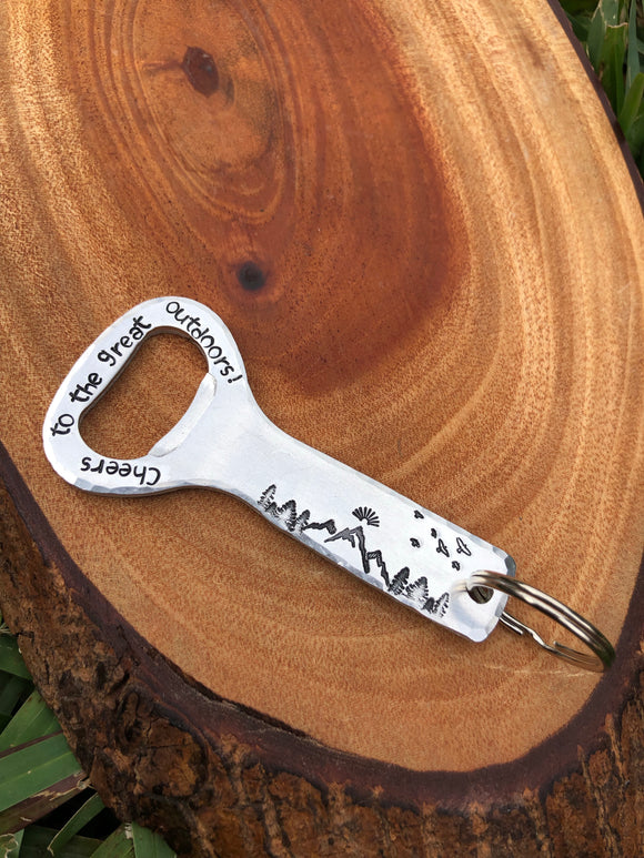 “Great Outdoors” Bottle Opener