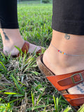 Colorful “Summer Daze” Anklet