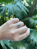 Arrows Thin Wrap Ring