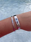 “Beach Bum” Thick Cuff Bracelet