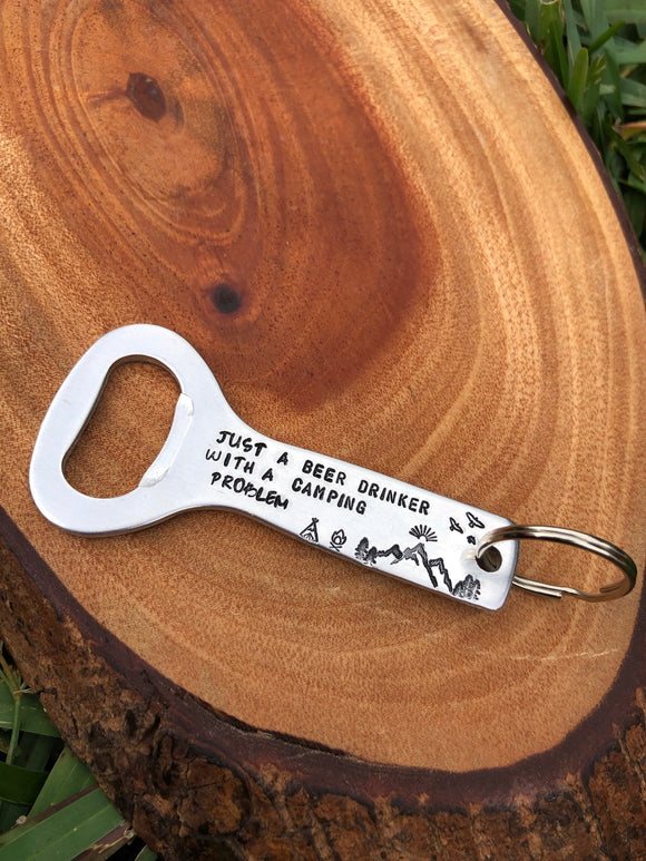 “Camping Problem” Bottle Opener