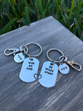 “Distance” Keychain Set