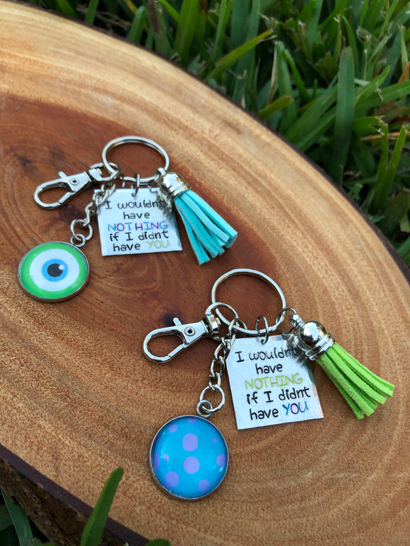 “Monster” BestFriend Keychain Set