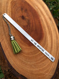 “Let the Adventure Begin” Bookmark