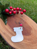 Custom “Holly” Stocking Ornament