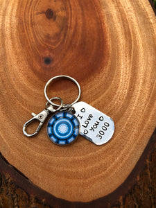 “I Love You 3000” Keychain