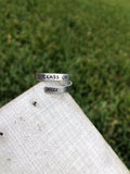 “Class Of 2022” Thin Wrap Ring