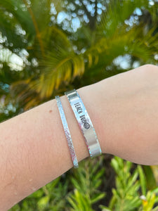 “Beach Bum” Thick Cuff Bracelet