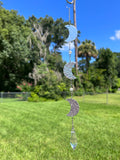 Iridescent Crescent Moons Sun Catcher