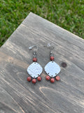 “Dripping in Sand” SandStone Earrings