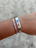 “Beach Bum” Thick Cuff Bracelet