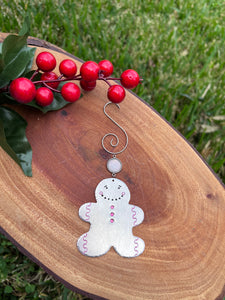 Custom “Baby Girl” Gingerbread Ornament