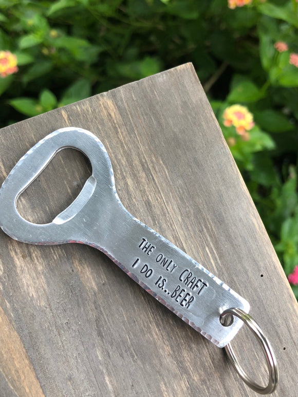 “Craft Beer” Bottle Opener